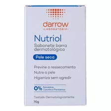 Darrow Nutriol Sabonete Em Barra 70g 