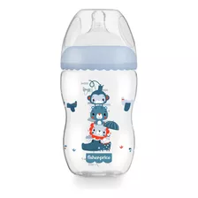 Mamadeira First Moments Azul Marshmallow 330ml Fisher-price Fisher Price