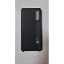 Capa Protetora Clear View Cover Samsung Galaxy S20 6.2 Usada