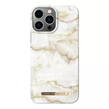 Funda iPhone 13 Pro Max Ideal Of Sweden Golden Pearl Marble