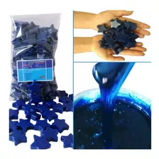 Perlas (estrellas) De Cera Depilatoria Azul Elástica 1 Kilo 