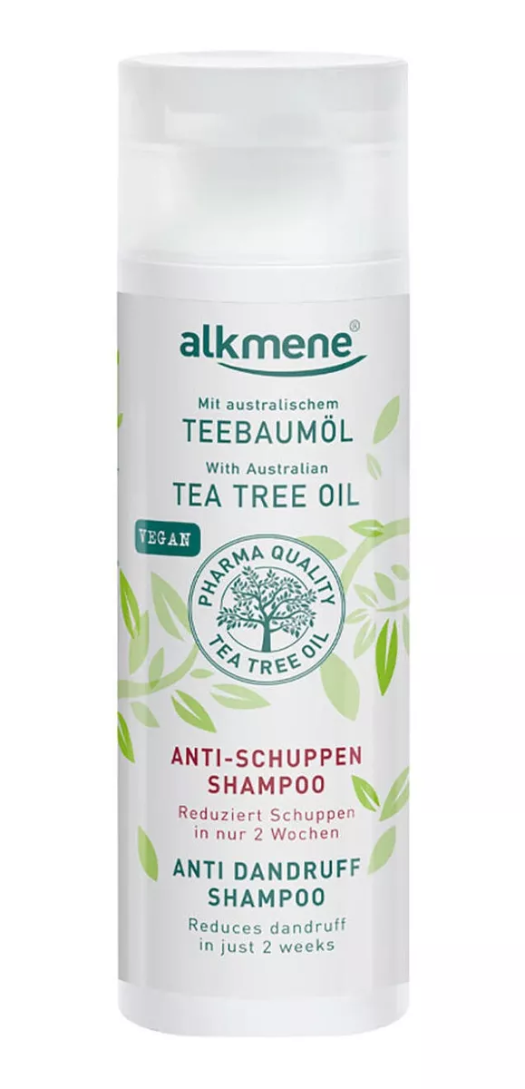 Alkmene-tea Tree Oil/árbol De Té-shampoo Anticaspa
