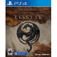 The Elder Scrolls Online: Elsweyr - Edición Estándar De Play