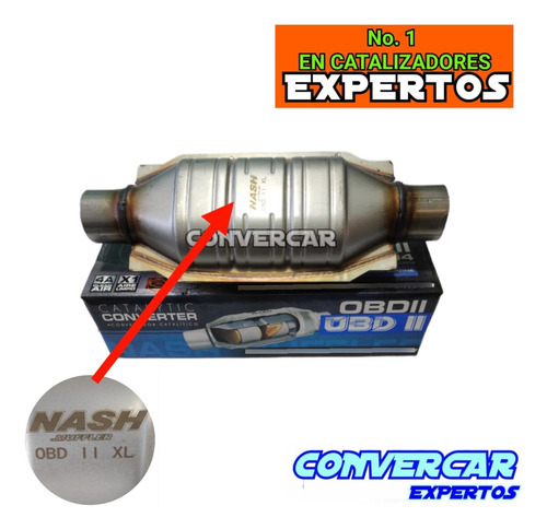 Catalizador Obd2xl Vw Eurovan T4 Pasajeros L5 2.5l 2001-2004 Foto 6