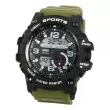 Reloj John L. Cook Hombre Digital Sport Modelo 9496