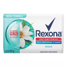 Sabonete Em Barra Fresh 84g - Rexona