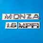 Splitters Laterales 2.2m 3pzs Chevrolet Chevy Monza C2 2007