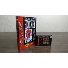 Tecmo Hockey Original Sega Mega Drive Genesis Tectoy Usado