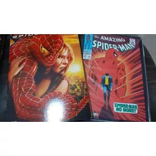 Dvd Duplo Homem Aranha 2 Importado Luva Sem Pt + Brinde