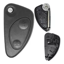 Carcasa Para Control Remoto Alfa Romeo 147 166 Gt 2 Botones 