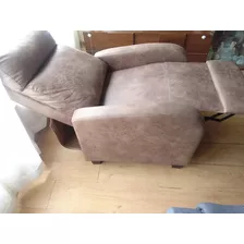 Sofa Modelo Sillon Hermoso De Un Cuerpo Reclinables A 300