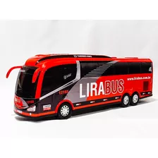 Miniatura Ônibus Lirabus Irizar I6 47 Centímetros Trucado.