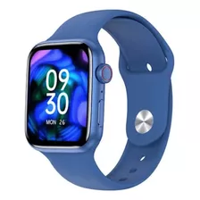 Relógio Smartwatch Ws93 Max Monitore Seu Treino Na Academia Cor Da Pulseira Azul