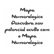  O Seu Mapa Da Alma, A Sua Verdade Oculta Numerologia