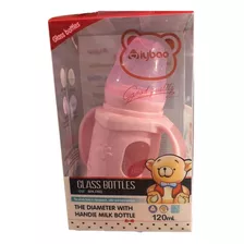 Mamadera Silicona Entrenador Antiderrames Para Bebés 120ml 