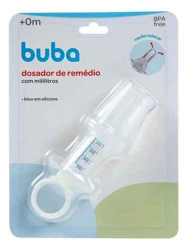 Dosador De Remédio Com Mililitros - Buba