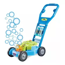 Carrito Caminador Lanza Burbujas Azul Spacezat