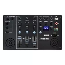 Mixer Analógico Korg Volca Mix Para Serie Volca