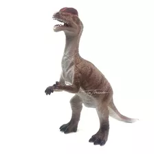 Dinosaurio De Juguete Velocirraptor De Goma Con Sonido 19 Cm