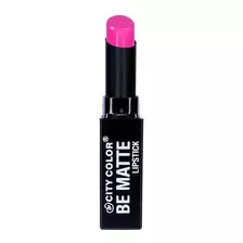 Lápiz Labial City Color Be Matte Color Necee 0.105 Onzas