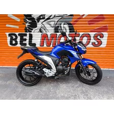 Yamaha Fazer 250 Abs 2023 Com 1 Mil Km