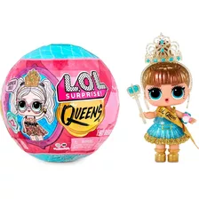 Lol Surprise Queens 9 Sorpresas Nueva Incluye Muñeca Y Tiara