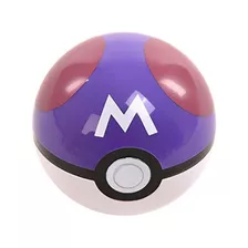 Pokébola Master Ball Pokémon Go 7cm Pronta Entrega 