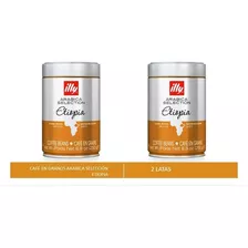 Illy Cafe Grano Arabica Selection Etiopia 250g Pack De 2 Pz