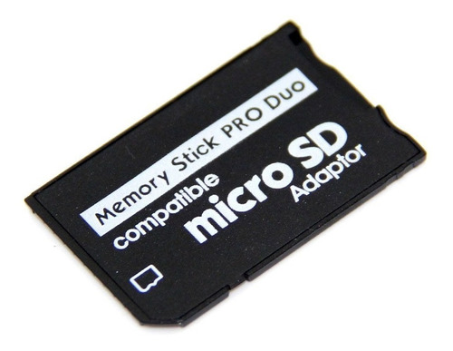 Adaptador Memoria Psp De Microsd A Memory Stick Pro Duo
