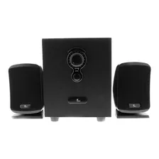 Parlante Stereo 2.1 Augury Xts-420 Xtech Negro