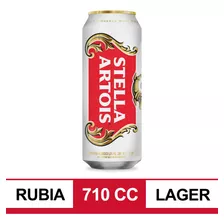 Nueva! Lata Cerveza Stella Artois 710ml Vencimiento 12/05/24