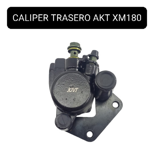 Caliper Mordaza Xm 180 Sm200 Trasera Oem Con Pastillas Foto 2