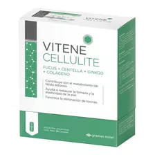 Vitene Anti Celulitis Restaura Firmeza De Tejidos X 30 Comp.