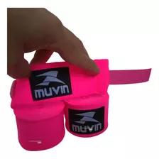Bandagem Atadura Elastica Muay Thai Boxe 5 Metros