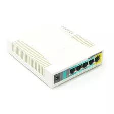 Router Mikrotik Rb951ui-2hnd Wifi 1w 2.4ghz 5 Puertos Os L4