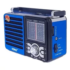 Radio Fm/am/sw1/sw2 Alta Sensibilidade Ideal Para Zona Rural