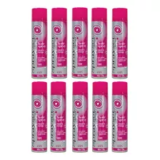 Kit 10 Hair Spray Set Fixador Cabelo Penteado Forte 400ml 