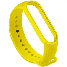 Malla Para Xiaomi Mi Band 5 Pulsera Correa Silicona Colores 