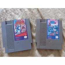 Megaman 2 Y 3 Nes