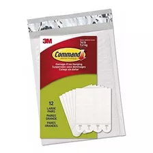 Comando Picture & Frame Frame Strips Value Pack, Grande, Bla