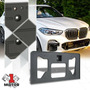 Front Bumper License Plate Mounting Bracket Tag Holder For