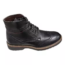 Bota Evolución Casual Para Caballero Modelo 66002 Negro