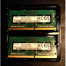 8gb De Memoria Ram Ddr4 Samsung (notebook)