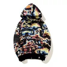 Sudadera Con Capucha Camo Shark, Sudadera Con Cremallera