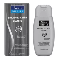 Shampoo Nupill Cinza Escuro 120ml