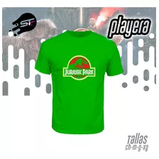 Playera Jurassic Park Jpark-010