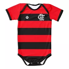 Body De Bebê Do Flamengo Com Proteção Uv Oficial