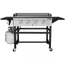 Royal Gourmet Gb4001b Parrilla De Gas Con Tapa Plana De 4 Qu