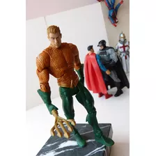 Aquaman Dc Comics Clássico Liga Da Justiça Arthur Heróis