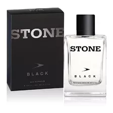 Perfume De Hombre Stone Black Eau De Parfum X100 Ml